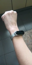 Watch-Strap Mi-Band Magnetic Stainless-Steel Xiaomi Original Metal 