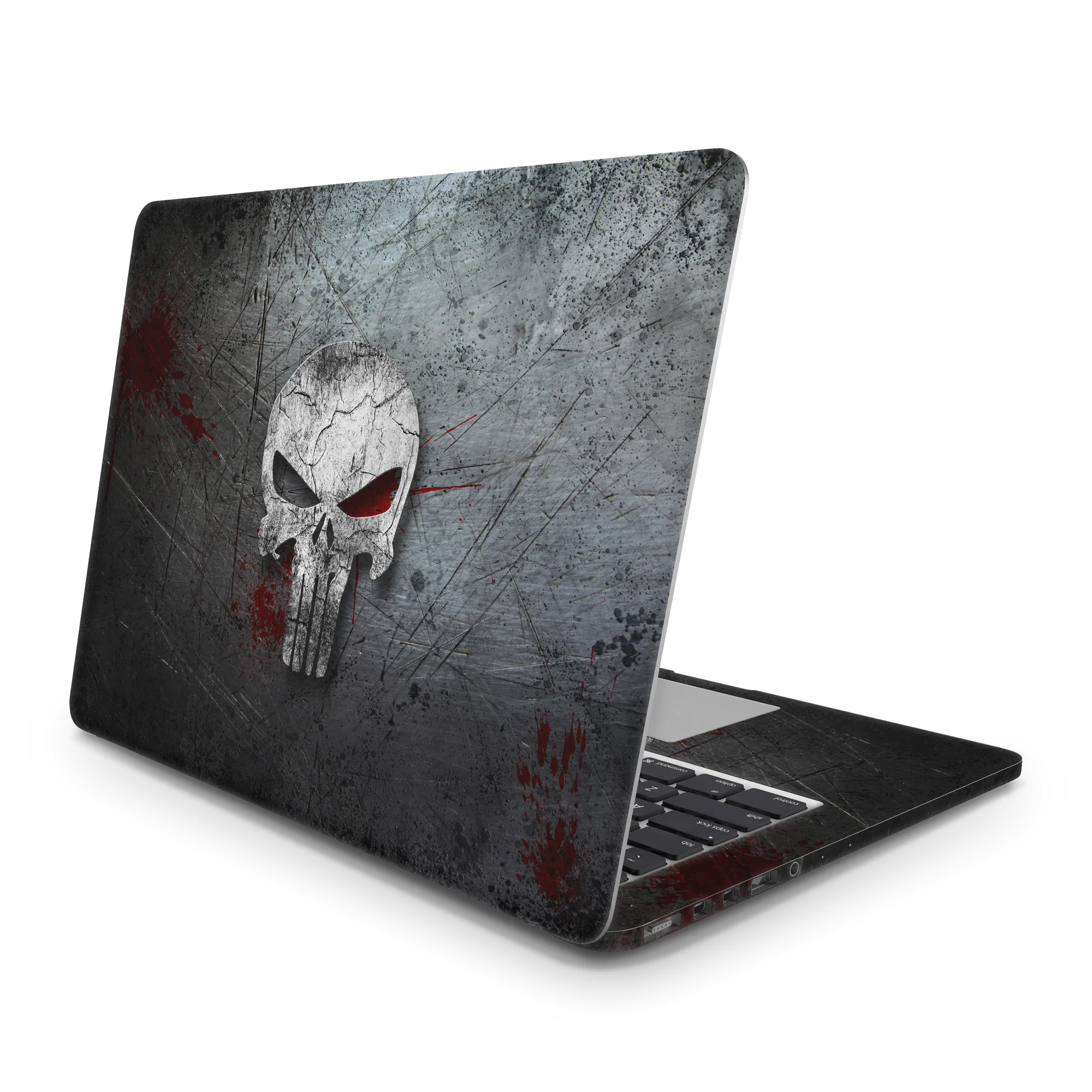 

Sticker Master The Punisher Laptop Vinyl Sticker Skin Cover For 10 12 13 14 15.4 15.6 16 17 19 " Inc Notebook Decal For Macbook,Asus,Acer,Hp,Lenovo,Huawei,Dell,Msi,Apple,Toshiba,Compaq