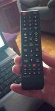 Mando a distancia Universal para televisor inteligente Samsung AA59-00741A, LED, LCD, 1 unidad