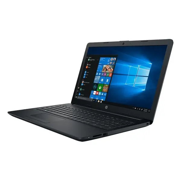 Ноутбук hp 15-DA0195NS 15," i3-7020U 8 ГБ ОЗУ 128 Гб SSD черный