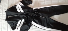 Girls Sport Clothes Striped Clothing For Girls Coat + Pants 2PCS Clothes Girl Teenage