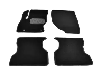 

Interior mats textile Ford Focus 2 (2004-2011) black npl-vte-220-150
