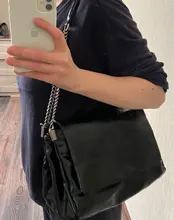 De Lujo bolsos de las mujeres bolsos de diseñador bolso de hombro clásico cadena nueva bolsas de mensajero suave solapa hombro Crossbody paquete bolso de la mujer