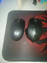 Logitech-ratón inalámbrico G304 G305 para juegos de ordenador, ergonómico, 2,4G, motor de héroe, 12000DPI, para LOL, PUBG, Fortnite, Overwatch, CSGO