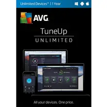 AVG TuneUp Исправление ошибок, ускорение работы и очистка ПК с помощью усовершенствованного инструмента для оптимизации производ