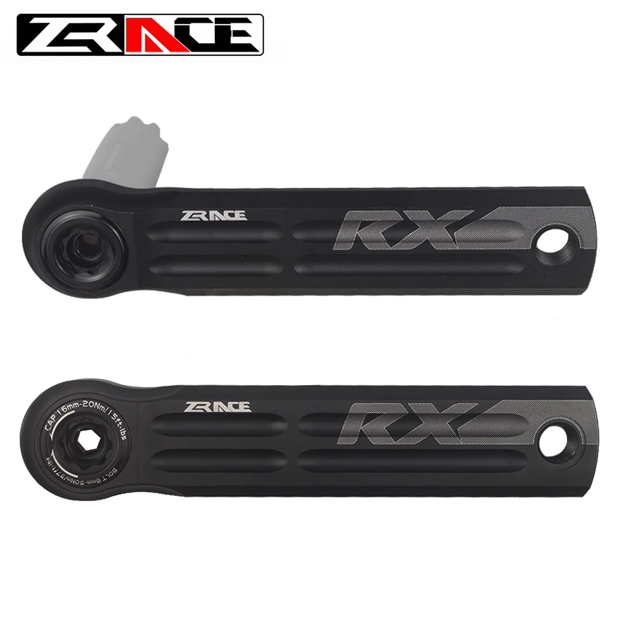 Шатун ZRACE RX для дорожного велосипеда 165 мм 170 172 5 175 полый интегрированный