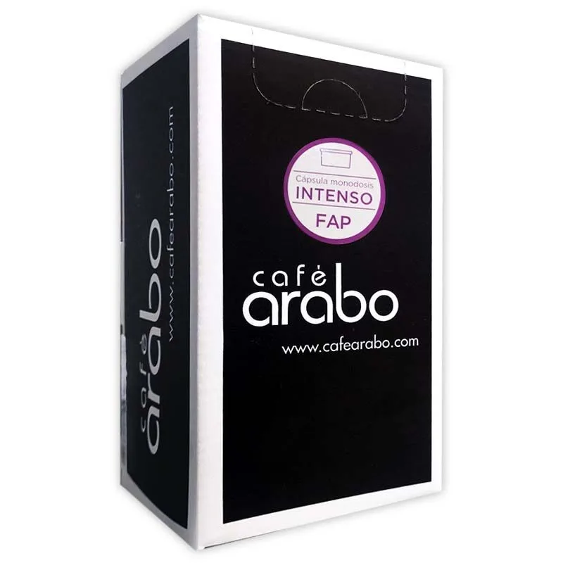 Intense Fap Espresso Point 50 coffee capsules afbeelding
