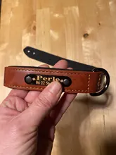 Dog-Collar Leash Engrave-Name Designer Personalized Luxury for Big Large And