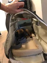 Pet-Bag Chihuahua Portable Pets-Handbag Dog Mesh Cat