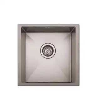 

Sinus sink in inox model sq4444