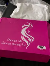 Remy-Peluca de cabello humano liso para mujer