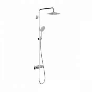 

Смеситель для ванны с термостатом с верхним душем, Termospot, IDDIS, TSTSBSTi06