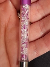 Línea de arte de uñas de 5-20mm, pinceles para pintar, delineador de cristal acrílico fino, herramientas de manicura de pluma, Gel UV