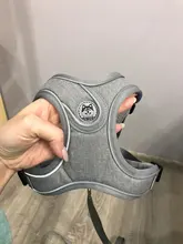 Arnés tipo chaleco sin tirones para perro, correa reflectante para perro pequeño y collar para terrier schnauzer Gato, suministros de entrenamiento para caminar, chihuahua