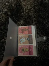 1pc 120 ranuras portadores de identificación PP mate tarjeta libro tarjetas de gran capacidad Clip billete colección de las existencias