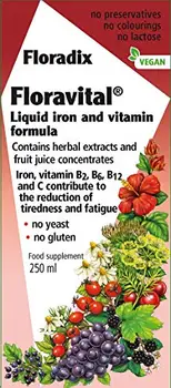 

FLORADIX - FLORADIX FLORAVITAL 250 ML