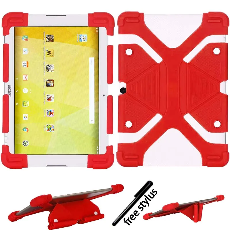 KK & LL для Acer Iconia One 10 B3 A20 1 дюймов новый мягкий резиновый планшет Ударопрочный