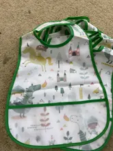 Baby Apron Feeding-Cloth Babador-Bandana Eva Waterproof Children Cartoon Adjustable