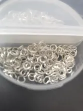 200 unids/lote Dia 4-10mm venta al por mayor Gunblack/bronce antiguo/oro/plata/rodio anillos de salto joyería haciendo hallazgos accesorios DIY