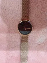 Reloj de pulsera de cuarzo japonés para mujer, de marca superior de lujo, de acero inoxidable, oro rosa, resistente al agua, con esfera del desierto de Sahara, nuevo diseño, 2021