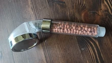 FILTER-BALLS Shower-Head Premium-Nozzle Bathroom Water-Saving High-Pressure Anion Zhangji