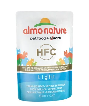 

Almo nature Pauchi for castrir. Cats and cats with striped tuna for cats 0,055 kg x 24 PCs