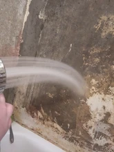 ZhangJi, cuidado de la piel, alta presión, agua purificada, cabezal de ducha de 3 modos reemplazable, elemento de filtro de algodón PP, boquilla de lluvia rociadora