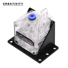 Bowden – extrudeuse double disque Clone avec support, Filament de 1.75mm, pour imprimante 3D CR10 Ender 3