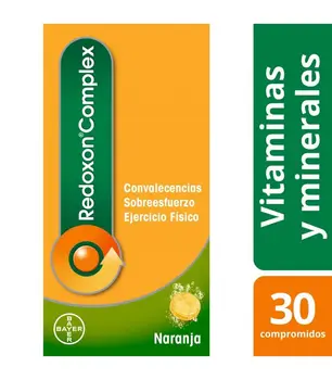 

Pack 2 units Redoxon Complex 30 effervescent tablets