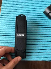 Case Light-Holder Pouch Tactical Molle Flashlight T220 XTAR Outdoor-Tool for Electric