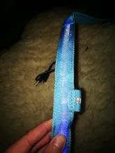 Light Puppy-Accessories Dog-Supplies Dog-Collar Luminous Pet Dogs Rechargeable Personalized