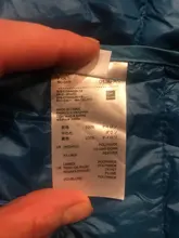 Chaqueta larga con capucha para mujer, abrigo ultraligero de plumón de pato blanco para otoño e invierno, Parkas portátiles, color liso, 7XL