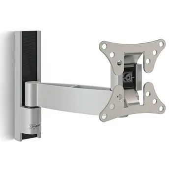 

Vogels wall 1025 Silver tv wall mount bracket swivel screens 16 to 27 ''15kg
