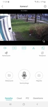 Smar 3MP Cámara cámara IP Wifi PTZ al aire libre 4X Zoom Digital 1080P cámara inalámbrica de infrarrojos de visión nocturna H.265 Ai alerta de detección de seguridad