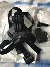 Soporte montaje de barbilla para casco de motocicleta, accesorio de cara completa para cámara deportiva GoPro Hero 9, 8, 7, 6, 5, 4, 3, Xiaomi Yi