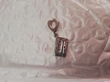 Cuentas de 100% Plata de Ley 925 pisadas de Pata de Gato, amuletos de corazón de amor, aptas para Pulsera Original, joyería de plata 925