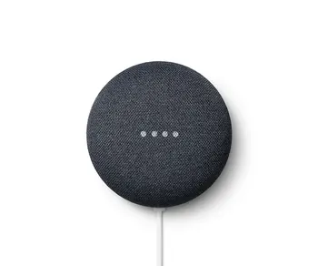 

GOOGLING NEST MINI CARBON 2ND GENERATION SMART SPEAKER WITH ASSISTANT GOOGLING ASSISTANT