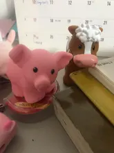 Figuras de Fisher para niños, mini personas, animales del zoo, ballena, león, juguetes de figuras de personajes animados, regalo de Navidad, 1 ud.