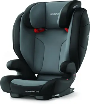 

Car seat Recaro Monza Nova Evo seatfix, GR. 2/3, carbon black color