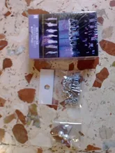 Álbum de sesión fotográfica para niños KPOP, 54 piezas, habla tú mismo, papel hecho a sí mismo, cartel con tarjetas fotográficas Luv