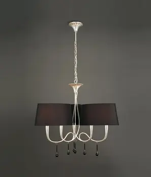 

Elegant ceiling lamp PAOLA