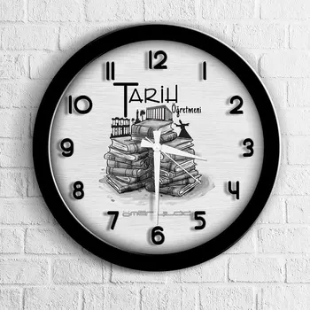 

Personalized Professional History Teacher Wood Wall Clock-1