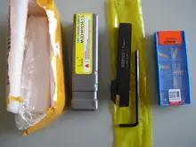 MGEHR1010 MGEHR1212 MGEHR1616 MGEHR2020 MGEHR2525, soporte de herramienta de ranurado externo, hoja de carburo, 10 Uds.