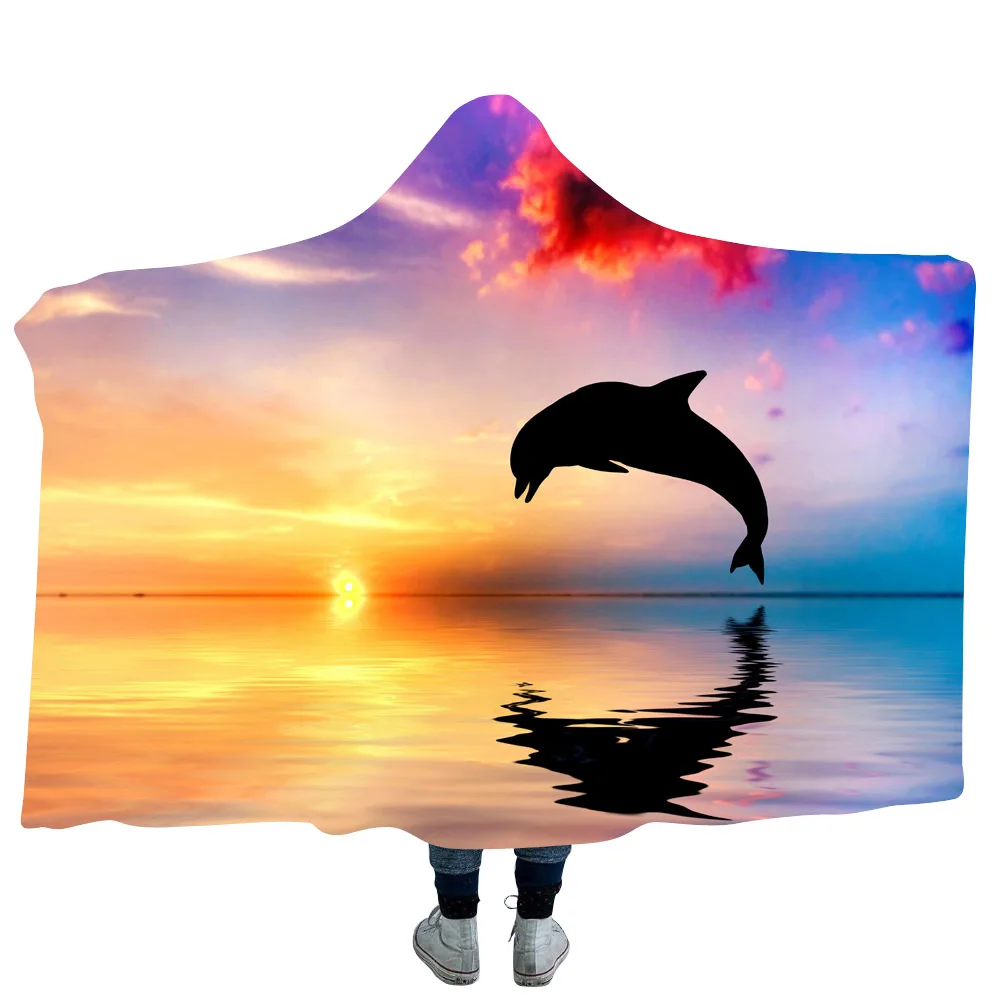 New-Hooded-Blanket-Keep-Warm-Adults-Kids-Floral-Gothic-Sherpa-Fleece-Wearable-Throw-Blanket-Winter-Microfiber (3)