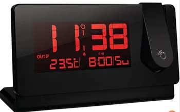 

OREGON RADIO CLOCK DRAFT RMR-391-P BLACK