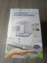 Soap-Dispenser Touchless-Sensor Hand-Sanitizer Wall-Mounted Bathroom Automatic Kitchen