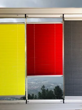 

Adhesive Pleated Blind for Windows, Glass Balcony , more than these