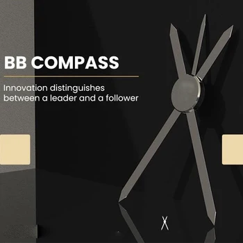 

Microblading BB Compass with mapping string pre-inked Eyebrow ruler Mapping Tool for Permanent Makeup eyebrow Measurement Tools