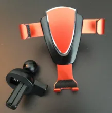 Soporte de gravedad para teléfono móvil, cerradura automática para Xiaomi, LG, Huawei P20, iPhone, Samsung, Huawei, para coche, de Metal