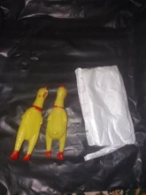 2020 Hot Sell S 5*17 cm Screaming Chicken Pets Dog Toys Squeeze Squeaky Sound Sound